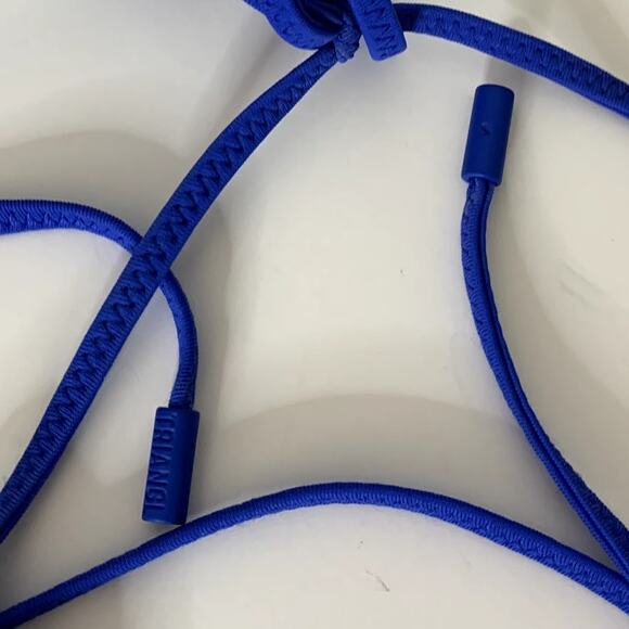 Triangl Vinca Balearic Blue Set Womens New LAage - Picture 9 of 16